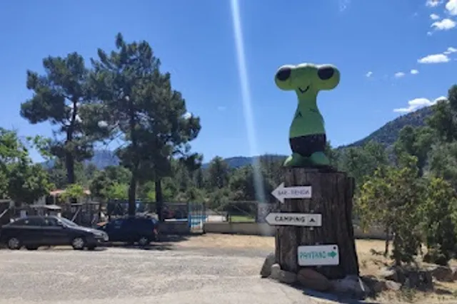 Camping Pantano del Burguillo
