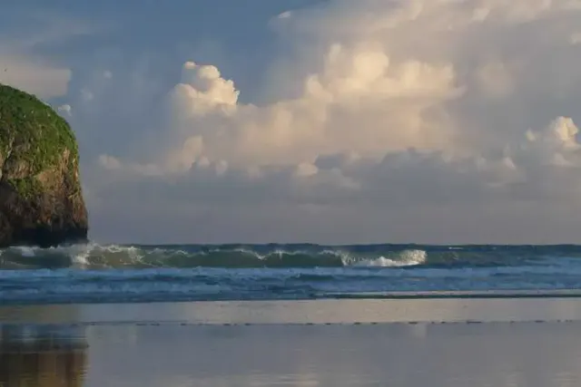 Playa de Troenzo