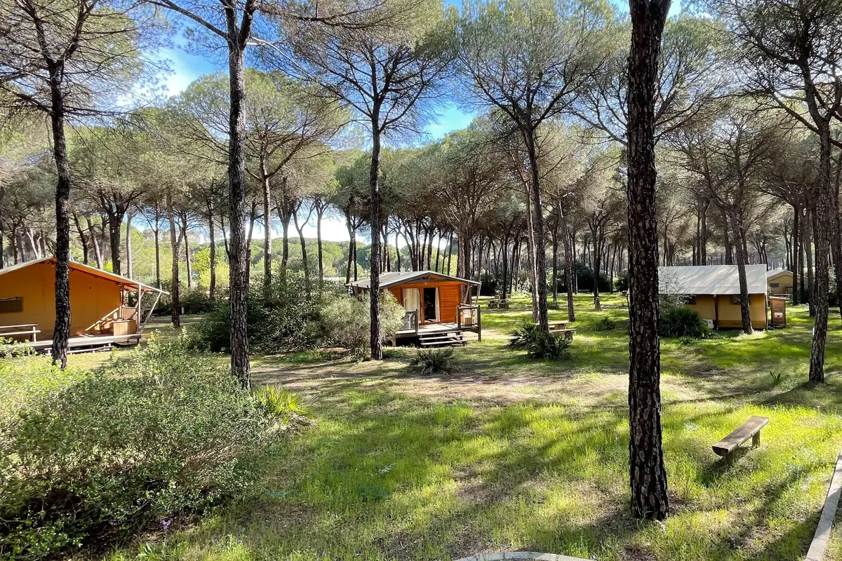 Camping Huttopia Parque de Doñana