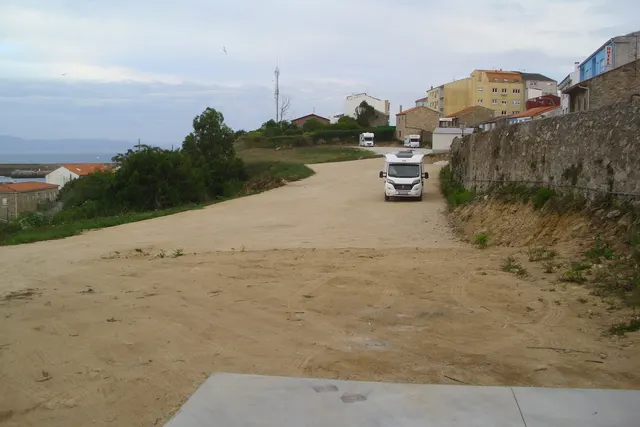 Área de Autocaravanas de Fisterra