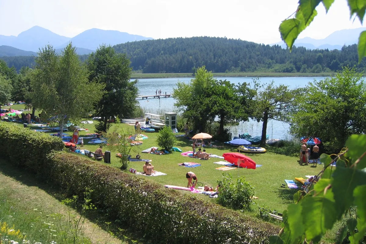 Ilsenhof am Turnersee - Terrassencamping