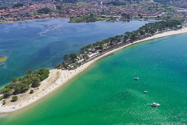 Camping Praia de Baiona