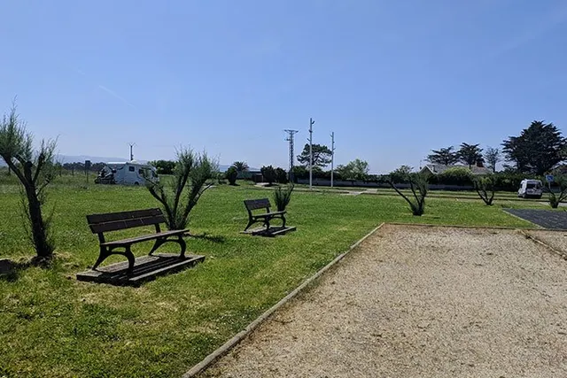 Área de Autocaravanas de Tapia de Casariego