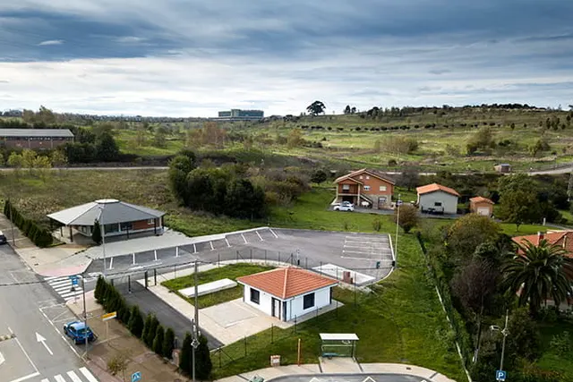 Área de autocaravanas Overo
