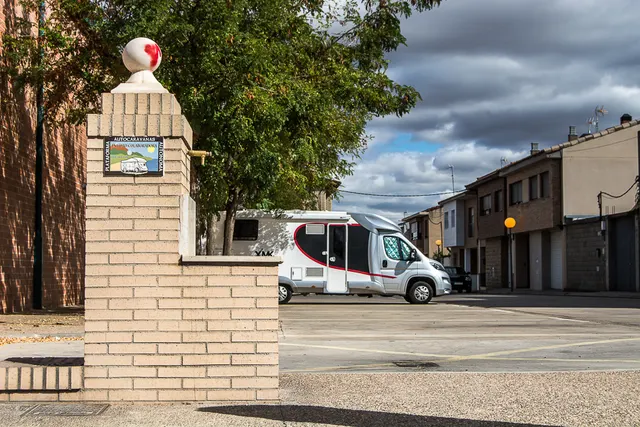 Área de autocaravanas Cariñena