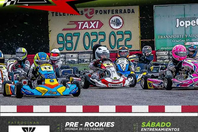 Area de Karting Cabanas