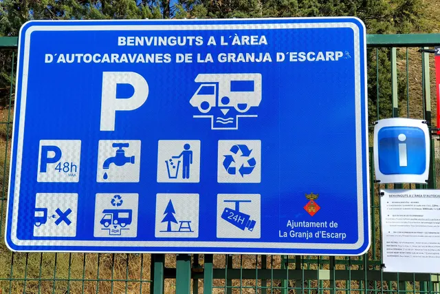 Àrea d'Autocaravanes de La Granja d'Escarp