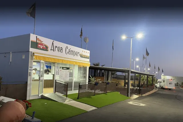 Área Camper Mazarrón