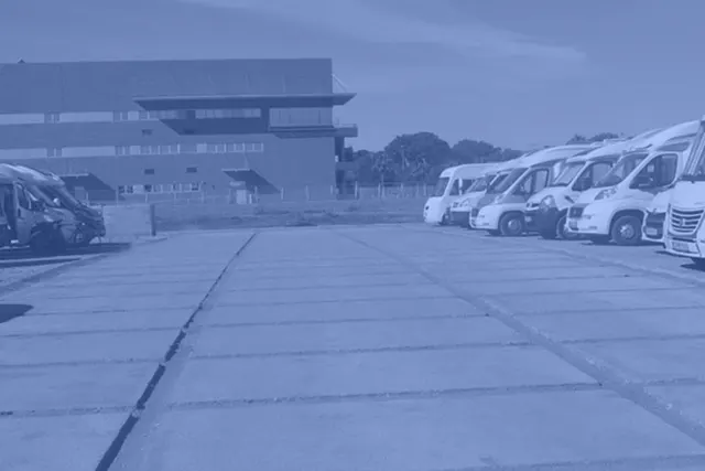 Área de autocaravanas de Moralzarzal