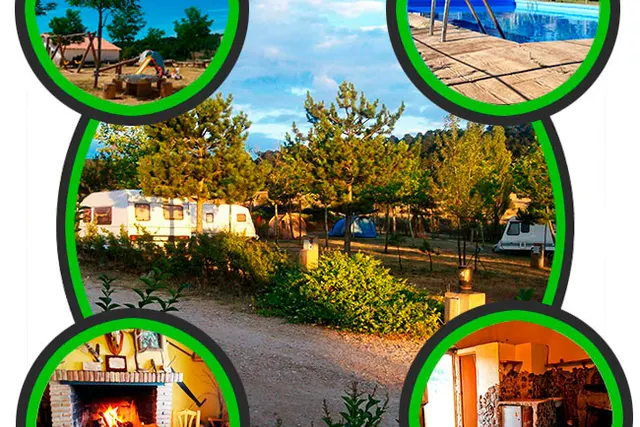 Camping Las Majadas