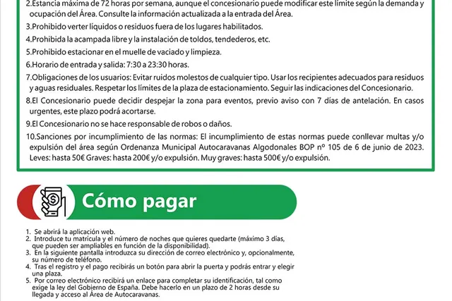 Área de autocaravanas Algodonales