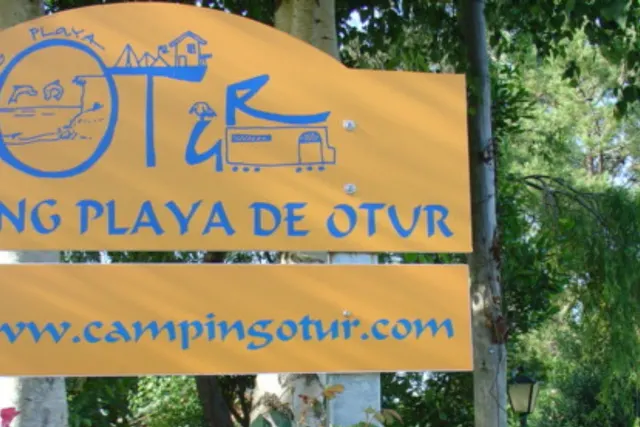 Camping Playa de Otur