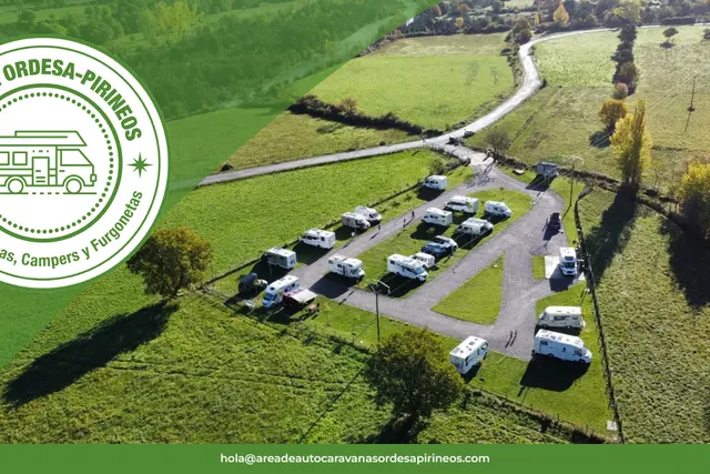 Área de Autocaravanas Ordesa Pirinieos
