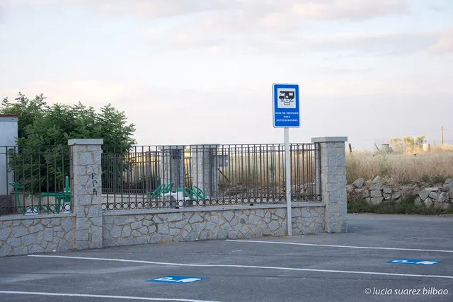 Parking de Autocaravanas - Ayuntamiento de Villanueva del Duque