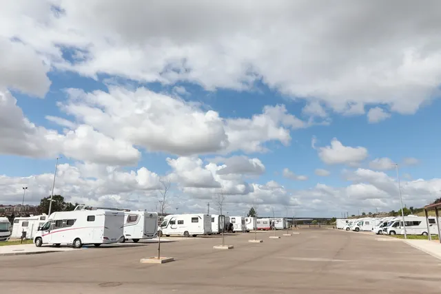Area de autocaravanas Mérida