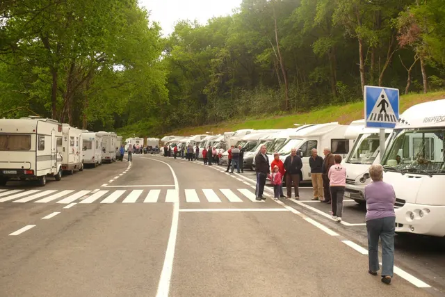 Área de Autocaravanas da Carixa