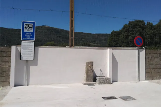 Área de autocaravanas Llaviada Caserio Llaviada