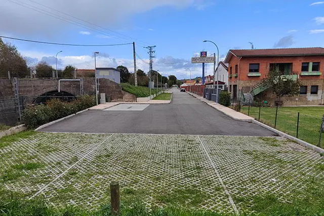 Área autocaravanas de Noreña