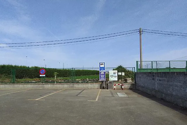 Área autocaravanas de Jarrio (Coaña)