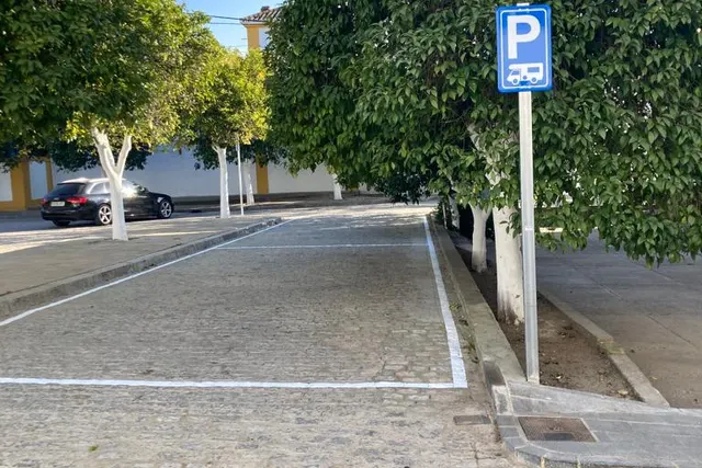 Área de servicio para autocaravanas de Peñaflor