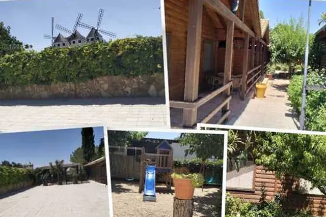 Los Molinos - cabañas y casas de madera