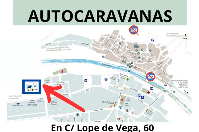 Área municipal de Valderrobres