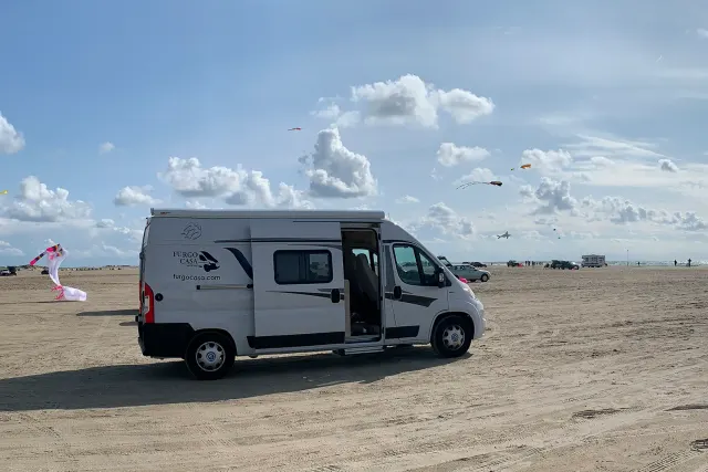Área de autocaravanas de Puerto Lumbreras