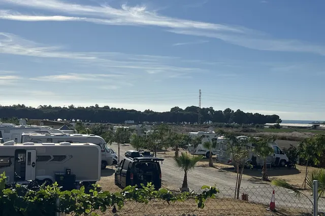 Área de autocaravanas de Cuevas de Almanzora