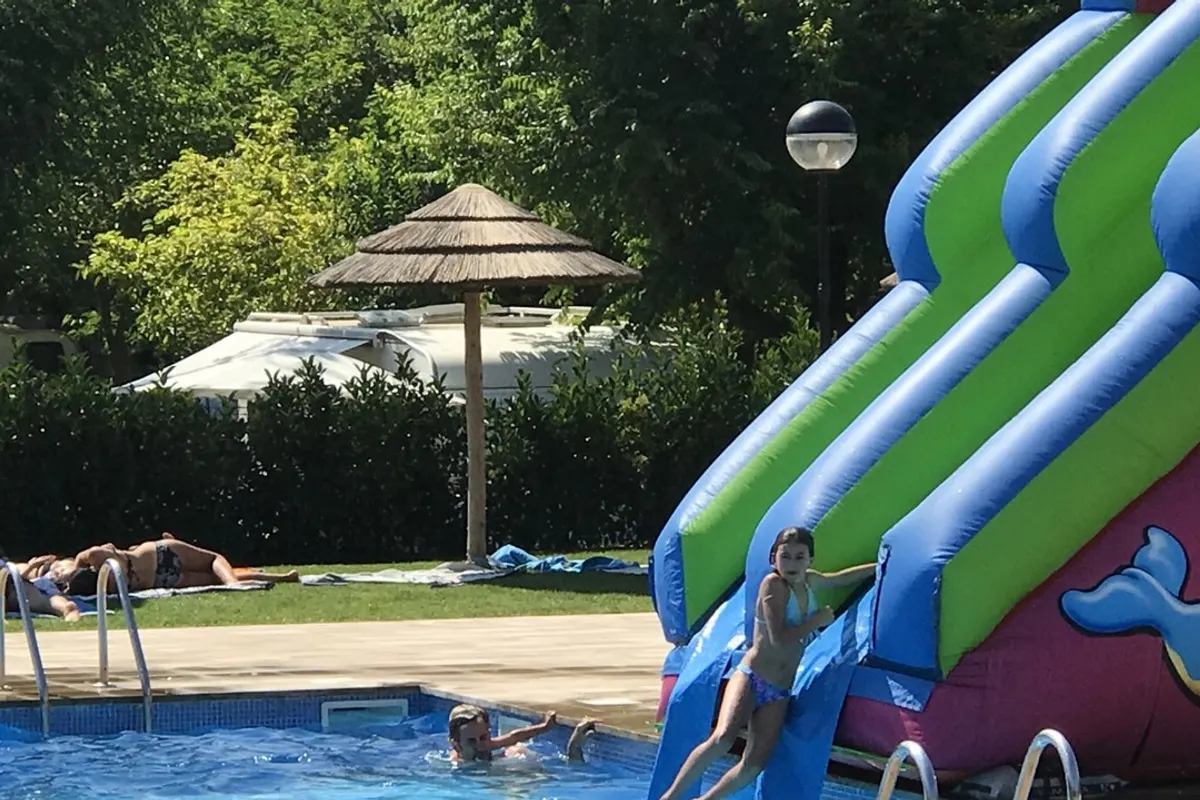 Camping Castell D Aro