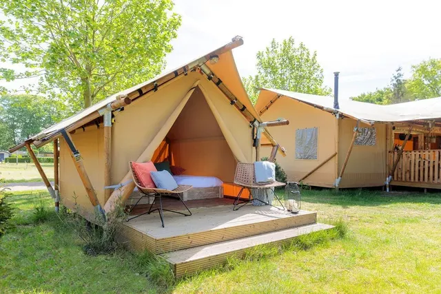 Oasis campsite