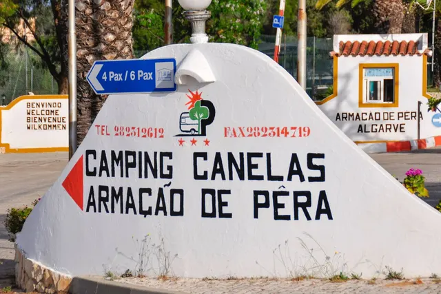 Parque de Campismo de Canelas