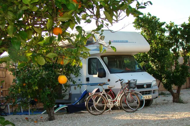 Vilamoura Rustic Motorhome Aire