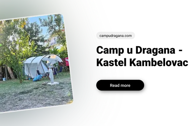 Camp u Dragana