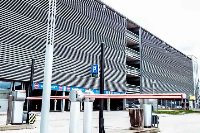 Am Messeparkplatz
