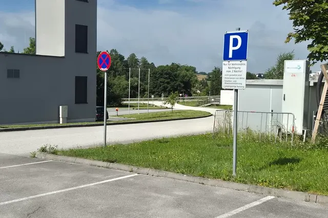 Wohnmobilstellplatz Hagenberg