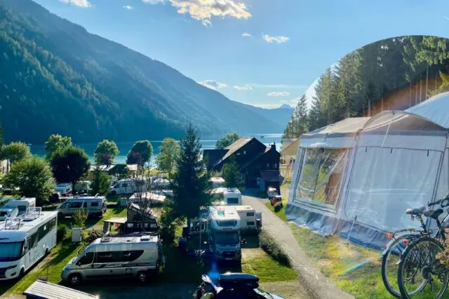 Terrassencamping Ronacher