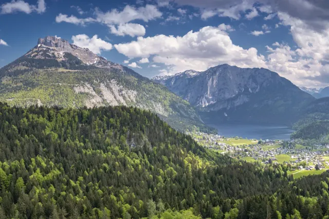 Camping Platz Schwarzlsee