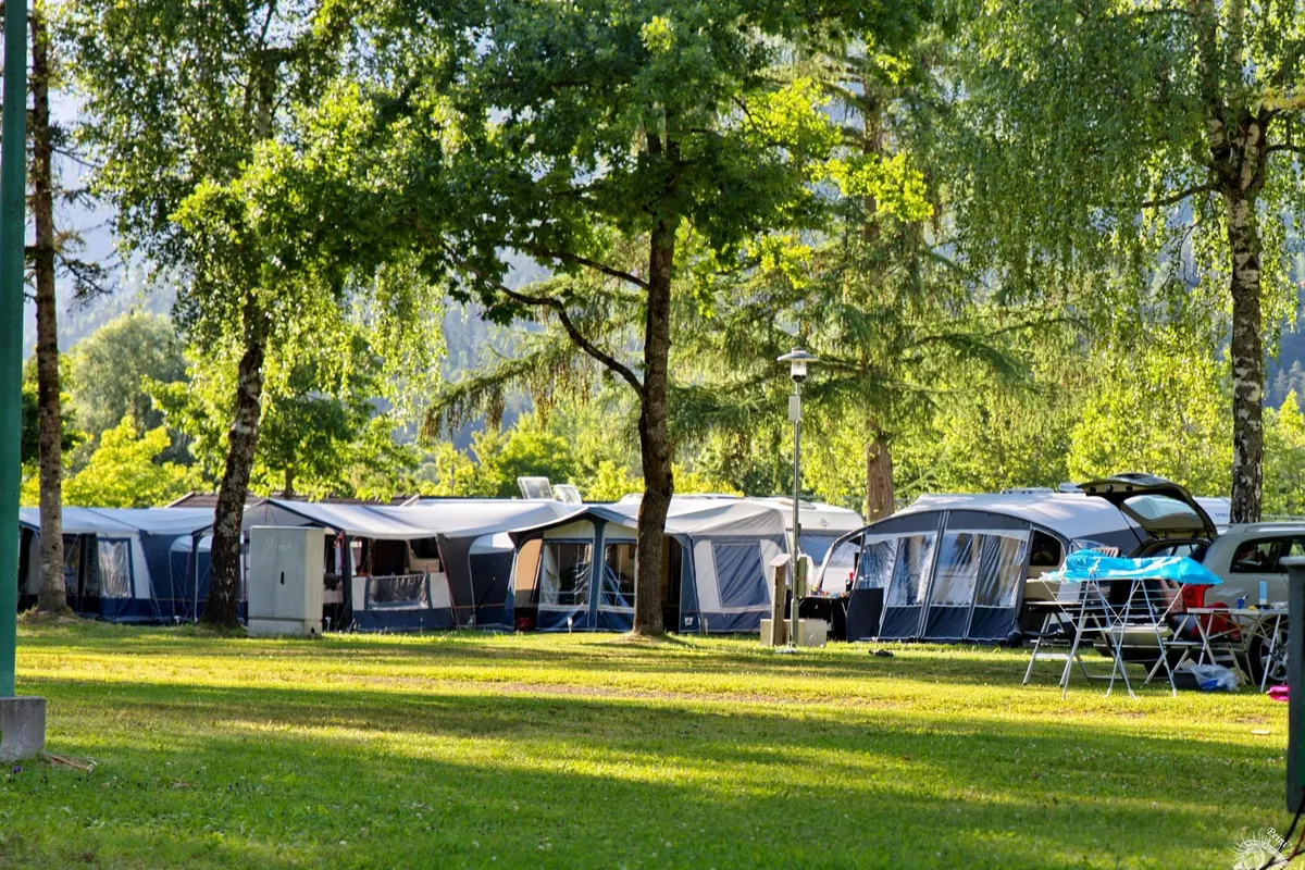 Campingplatz Dellach Drau