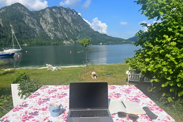 Camping hideaway Attersee