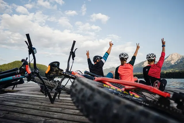 Seecamping Hoffmann (lake.bike Basecamp)