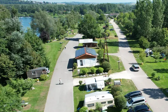 Camping Ausee für Mobilheime und Caravans