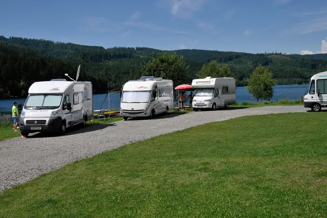 Stellplatz Stausee Soboth