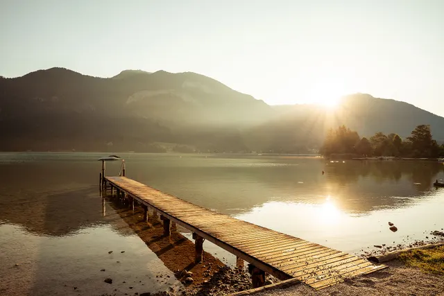 Paradiescamping Wolfgangsee Birkenstrand