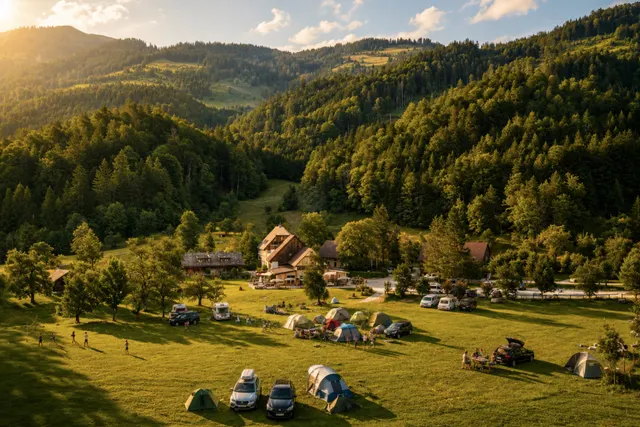 Campingplatz Palfau