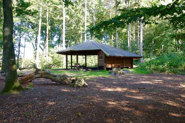 Skovhyttens shelterplads