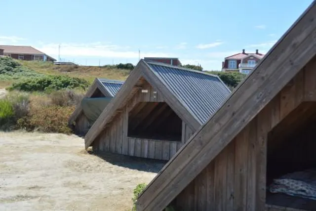 Hvide Sande ved Mamrelund - Shelterplads