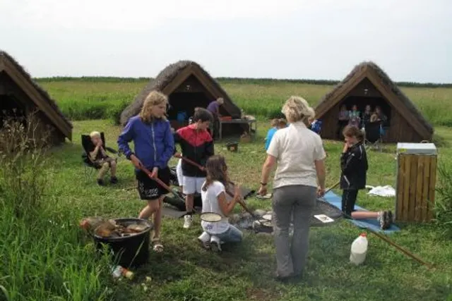 Velling ved Venner Å - Shelterplads