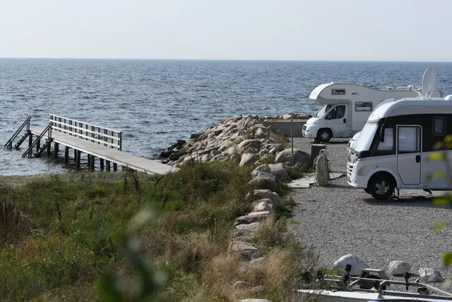Korsør Lystbådehavn Autocamperplads