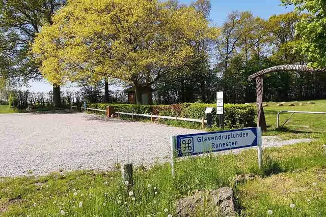 Autocamperplads ved Glavendruplunden