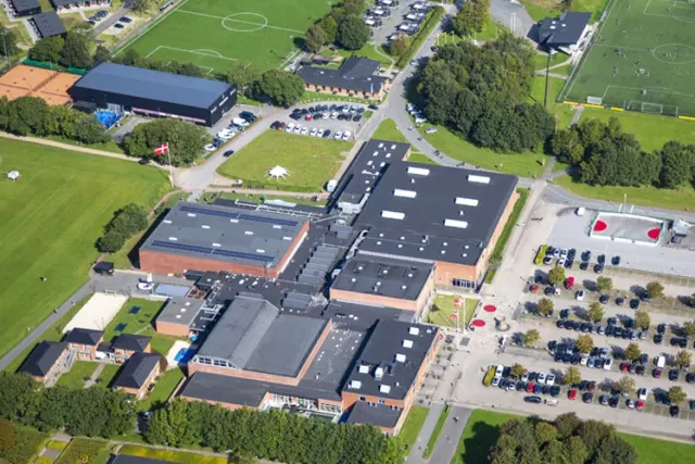Autocamper-parkering ved Sportscenter Danmark, Vejen